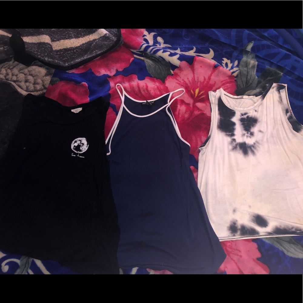 Tank tops